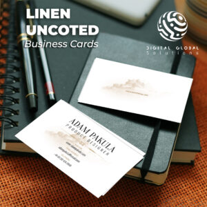Linen Business Cards