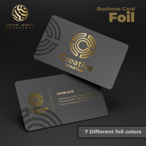Foil Business card