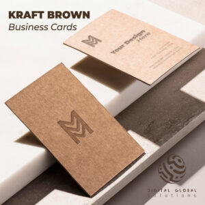 Kraft Business card